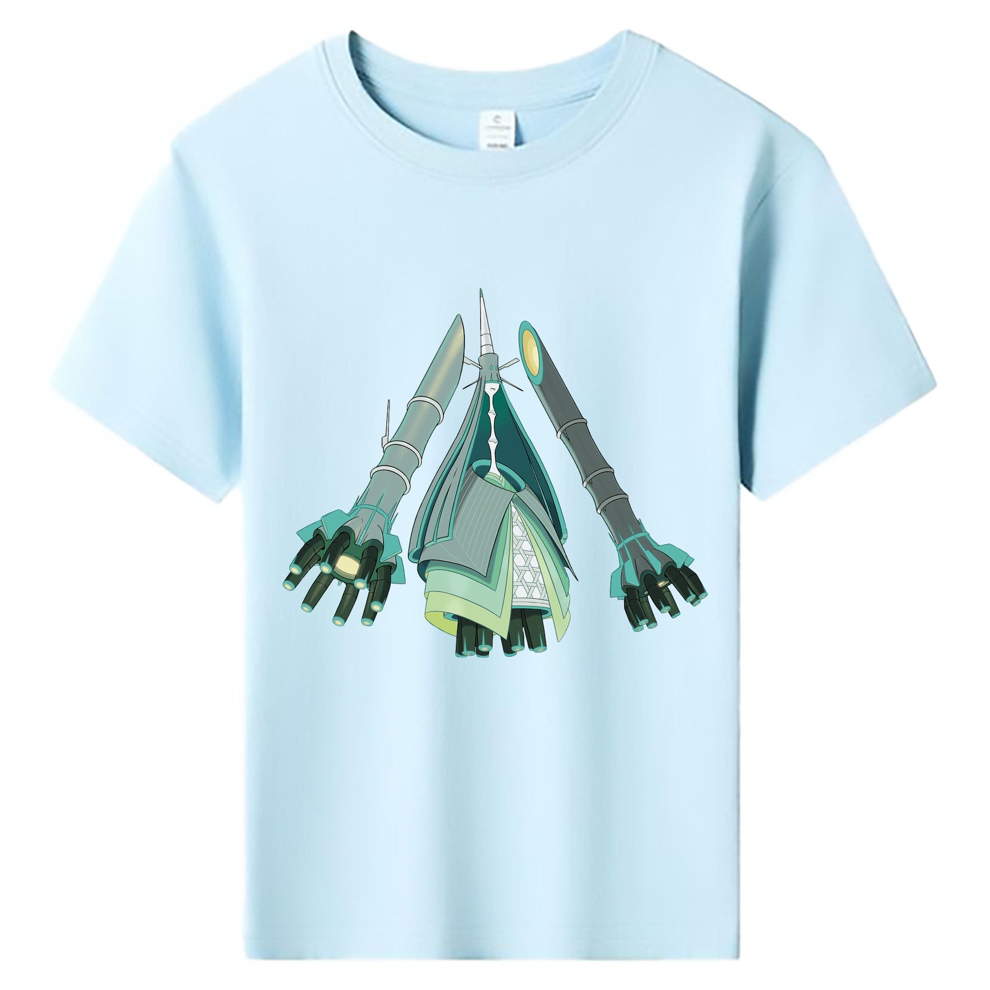（画像用） ポケットモンスター Pokémon 綿100％キッズTシャツ（フロントプリント）